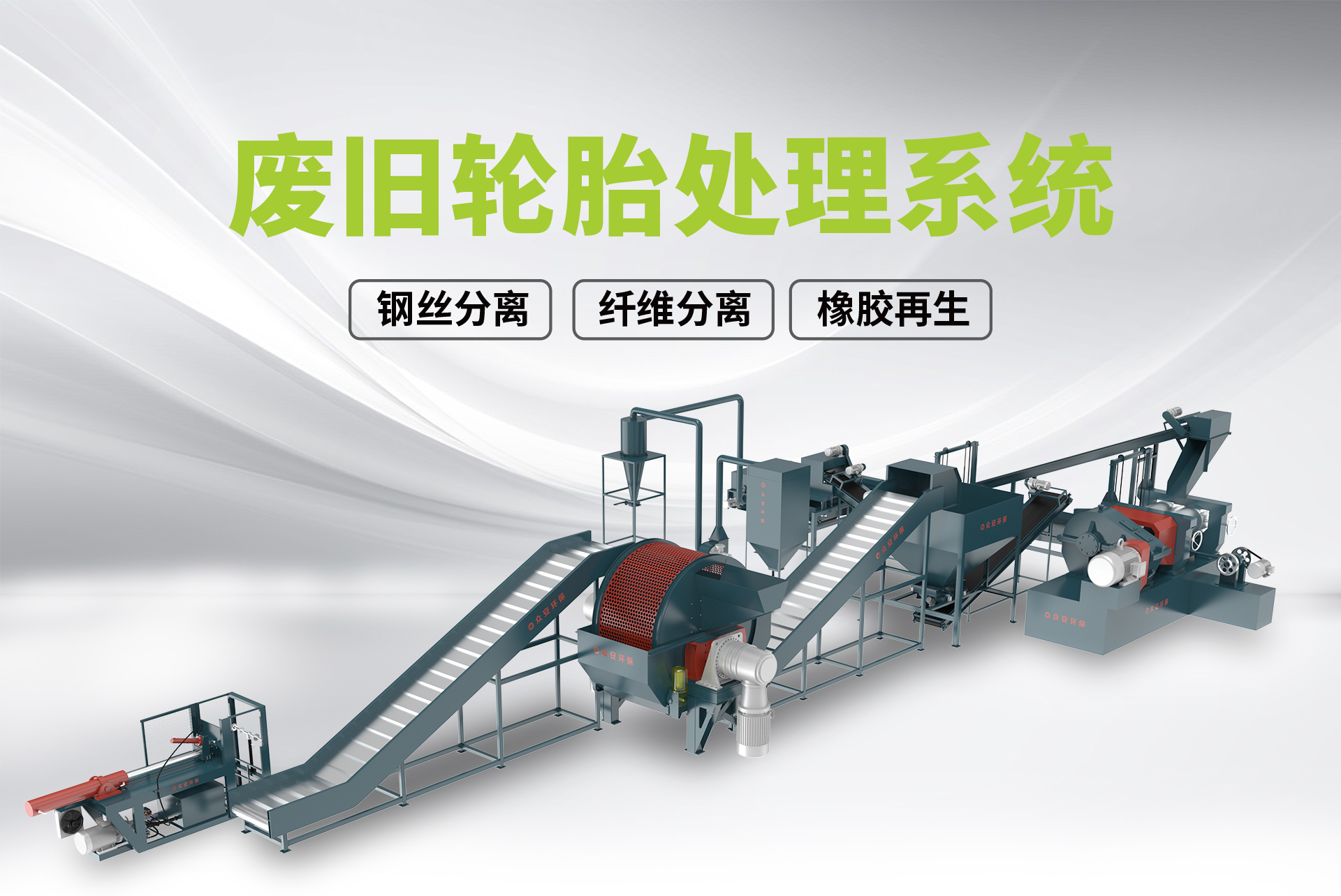 從廣饒輪胎展看廢舊輪胎的綠色革命：預處理